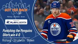 Punishing the Penguins: Oilers win 4-0