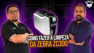 Como fazer a limpeza da Zebra ZC300 – OUTBOX #135