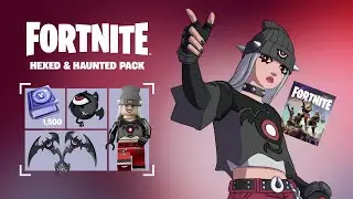 Fortnite New Greta Grim Skin + Showcase (New Save The World Pack)
