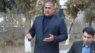 Sho&lsquo;rchi tumani hokimining bir kunlik ish faoliyati