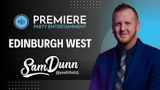 WILD Wedding at Edinburgh West in Greenville with DJ Sam Dunn | High Energy Dance Floor!