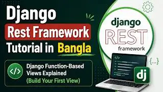 Django Function-Based Views Explained (Build Your First View) | Django REST Framework #4