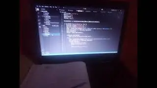 coding at night