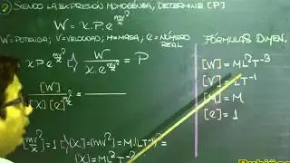 Cantidades Adimensionales Problemas Resueltos PASO A PASO Nivel 3 Analisis Dimensional