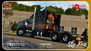 🔴LIVE🔴 | Memorial Day Convoy! | (NEW) !website | 1.54 American Truck Simulator