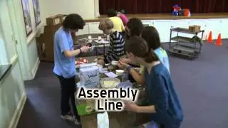 Youth Lock-In at First Presbyterian Church of South Bend