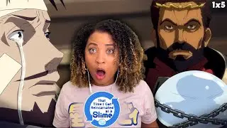 WAIT, I LOVE THIS KING… 😍 BUT WHERE’S MY BOY GOBTA?! | Slime Episode 5 DUB Reaction