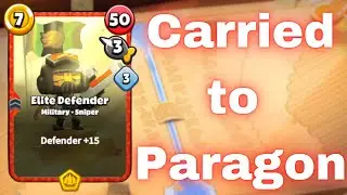 This Gwen Control Deck Brought me to PARAGON | Bloons Card Storm