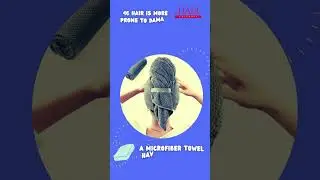 Best Microfiber Towlel For 4c hair | How To Dry Natural, Afro Hair Properly!