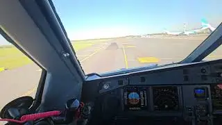 Takeoff Ezeiza A330, Despegue de Ezeiza A330