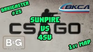 ВКСЛ - Отборочный этап в МТУ [LAN] - Sunpire vs 4sv - 1st map