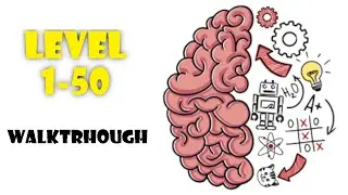 Brain Test: Tricky Puzzles [by Unico Studio/Trivia] 1-50 Level Walkthrough