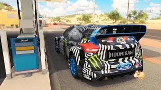Forza Horizon 3 - Ford Gymkhana 9 Focus RS RX 2016 - Gameplay HD 1080p