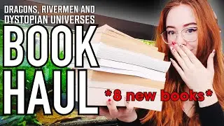 Buying Books to Fill the Void: Book Haul of Horror, Lit & Fantasy