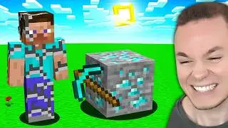 Minecraft, aber mit 0,0000000000000001% LOGIK