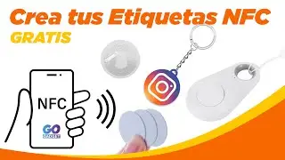 C&oacute;mo cargar tus enlaces NFC a tus etiquetas