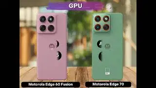 Motorola Edge 70 vs Motorola Edge 60 Fusion Full Specs Comparison 😱 #motorolaedge70 #motorola 