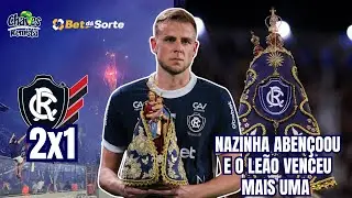 FESTA NO BAENÃO! REMO 2 X 1 ATHLETICO PR | NAZINHA ABENÇOOU E O LEÃO VENCEU MAIS UMA NA SÉRIE B 