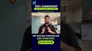 450+ Admissions Don&rsquo;t Come From Ads Alone | Strategy Wins Every Time #shorts #meta #fyp