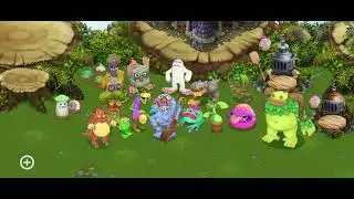 Minha ilha de planta atualmente com 21 de 67 monstros #viral #jogos  #mysingingmonsters 