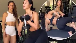 Inside Kim Kardashian&rsquo;s HIIT Workout: How She Stays Fit and Strong