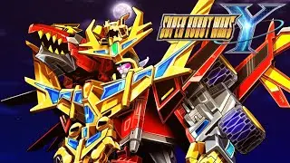 New Combinations!- Super Robot Wars Y PART 43
