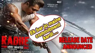 Salman khan starrer 'Radhe' release date announced
