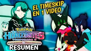 El PRIMER TIMESKIP de POKÉMON: Pokémon Horizontes Esperanza Ascendente (Temporada 3 / Arco 5)