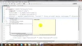 PHP Login Form with Sessions and MySQL