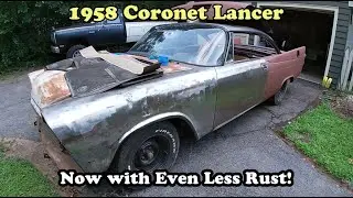 1958 Dodge Coronet - Rust Reduction and Rear Window