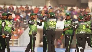 All Wickets | Khulna Tigers vs Sylhet Thunder | 15th Match | Season 7 | Bangabandhu BPL 2019-20