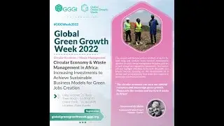 Circular Economy & Waste Management in Africa: Sustainable Business Models for Green Jobs Creation