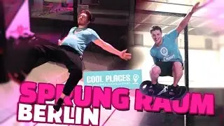 SPRUNG RAUM Berlin - So krass ist der Trampolinpark!