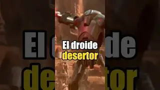 😱&iexcl;Este Droide TRAICION&Oacute; a los Separatistas! #shorts
