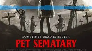 Pet Sematary (a review) | Movies First with Alex First | Movie Review Podcast