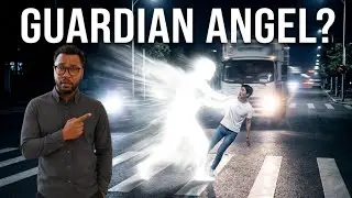 UNBELIEVABLE Guardian Angel Rescue Caught in 4K