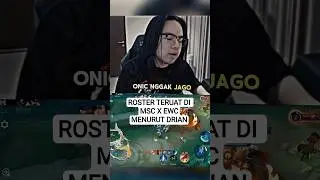 Onic Emang Gak Jago 🥶 #mobilelegends #mlbb #fyp #onic #rrq #drian #msc