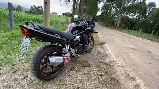 Suzuki Bandit 1200s - 2006 (Escape Esportivo) ronco top!