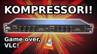 Kompressori (&auml;&auml;nenk&auml;sittelylaite) (ART Dual PWM Limiter)