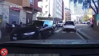 Riesige Pf&uuml;tze & Rutschender Roller - Der Springer kommentiert: Bad Drivers Of Italy 05.01.26