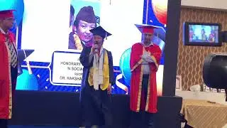 Historic Doctorates phd from international University Cambridge USA