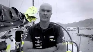 Bouwe Bekking, the Skipper of Team Brunel