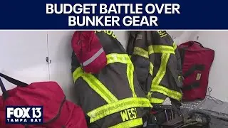 Budget battle over bunker gear