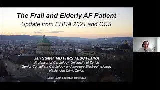 Schulich Heart Program Grand Rounds &ndash; The 2021 EHRA Guide on the Use of NOACs