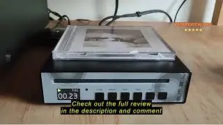 Review S.M.S.L SMSL PL100 CD Player 3.5mm High-Power Headphone Output RCA Optical Coaxial Output Sup