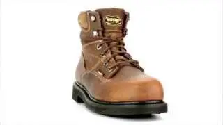 Men's Wolverine W04325 Steel Toe Work Boot @ Steel-Toe-Shoes.com