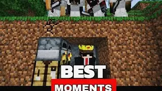 Senpaispider best moments in 1 vs 4 manhunt 🔥 |@SenpaiSpider #minecraft #senpaispider 