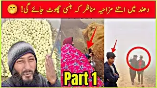 Winter fog funny Video | Pakistani Indian winter funny video | Funny special moments| video 0040