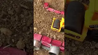 DIY Mini Truck Builds Strong Cement Bridge | Creative Engineering Construction Project