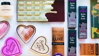 Тестируем НОВИНКИ MakeUp Revolution & I &hearts; MakeUp с BeautyHome